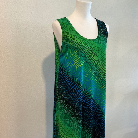 JOSTAR Sleeveless Summer Dress Size Large - Picture 3 of 9